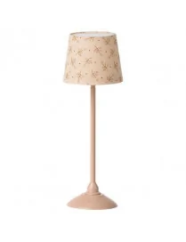 Maileg Lampa - Akcesoria dla lalek - Miniature floor lamp - Powder