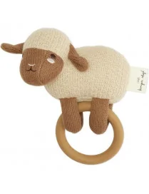Grzechotka z gryzakiem Sheep, Konges Slojd