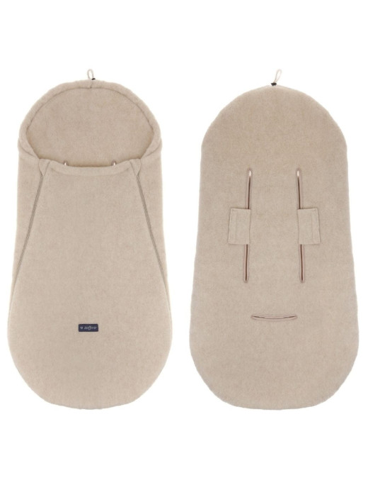 Śpiworek Mini, Wełna premium, Beżowy, Zaffiro