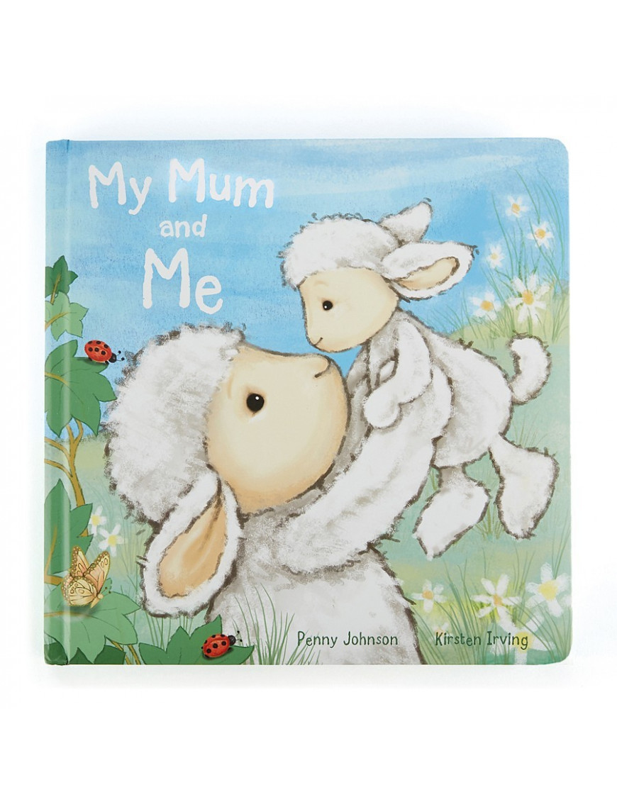 My Mum And Me Book, Jellycat