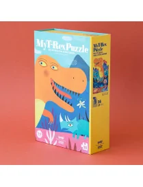 Londji, Puzzle dla dzieci T-Rex, Mój Dinozaur