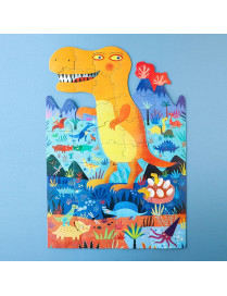 Londji, Puzzle dla dzieci T-Rex, Mój Dinozaur