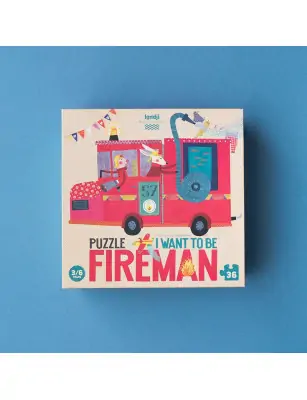 Londji, I want to be a Fireman