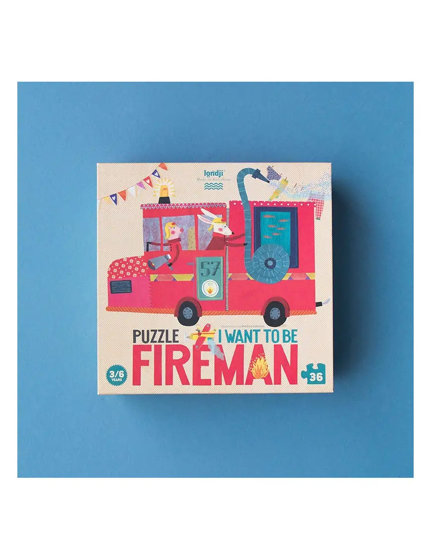Londji, I want to be a Fireman