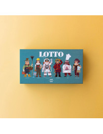 Gra Lotto dla dzieci, I want to be ... Zawody | Londji®