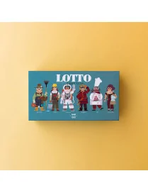 Gra Lotto dla dzieci, I want to be ... Zawody | Londji®