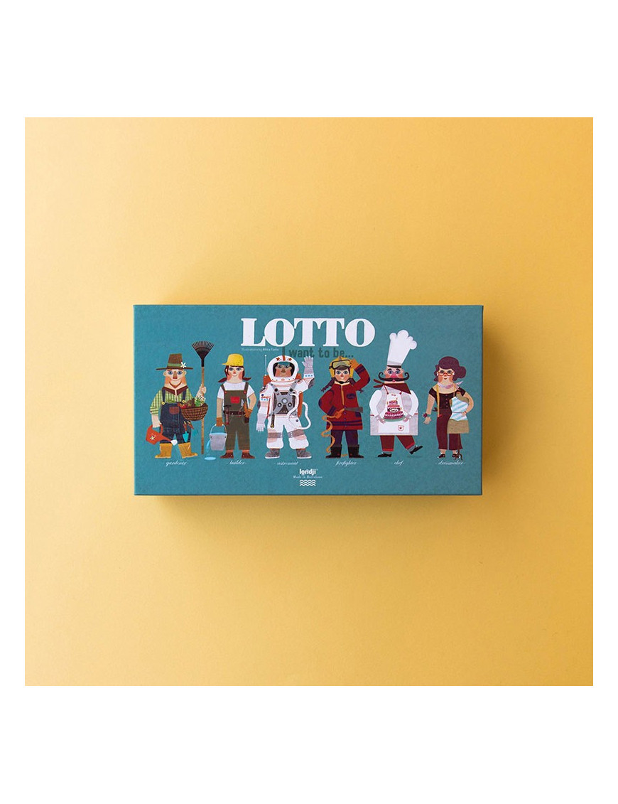 Gra Lotto dla dzieci, I want to be ... Zawody | Londji®