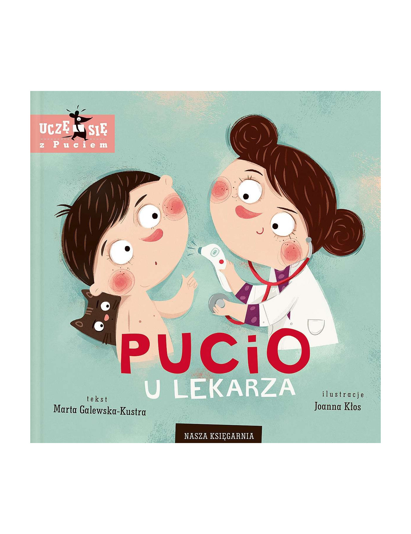 Pucio u lekarza, Nasza Księgarnia