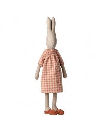 Króliczek przytulanka Maileg - Rabbit size 5, Dress