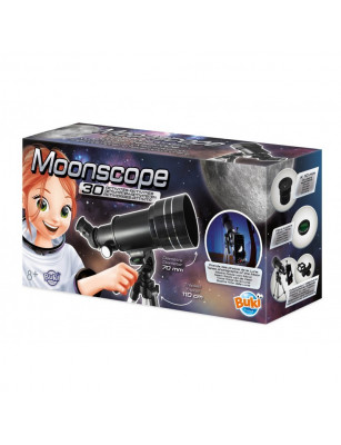 Teleskop księżycowy - 30 doświadczeń, Buki