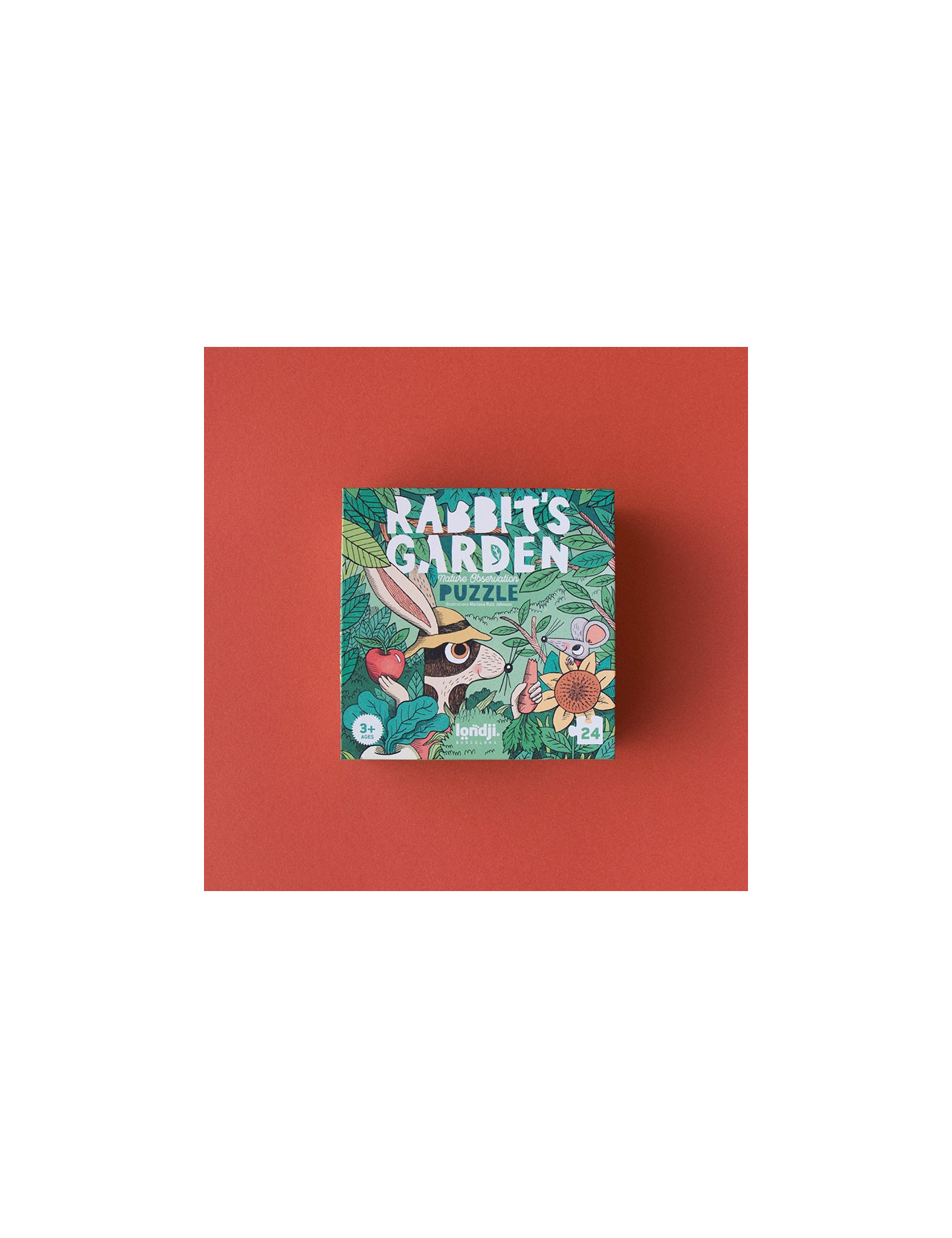 Puzzle dla dzieci Ogród Króliczków | Londji®