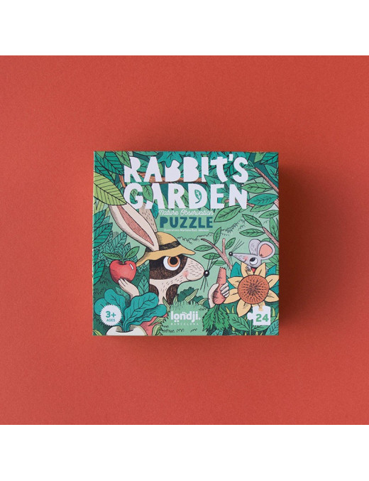 Puzzle dla dzieci Ogród Króliczków | Londji®