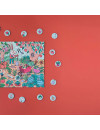 Puzzle dla dzieci Ogród Króliczków | Londji®