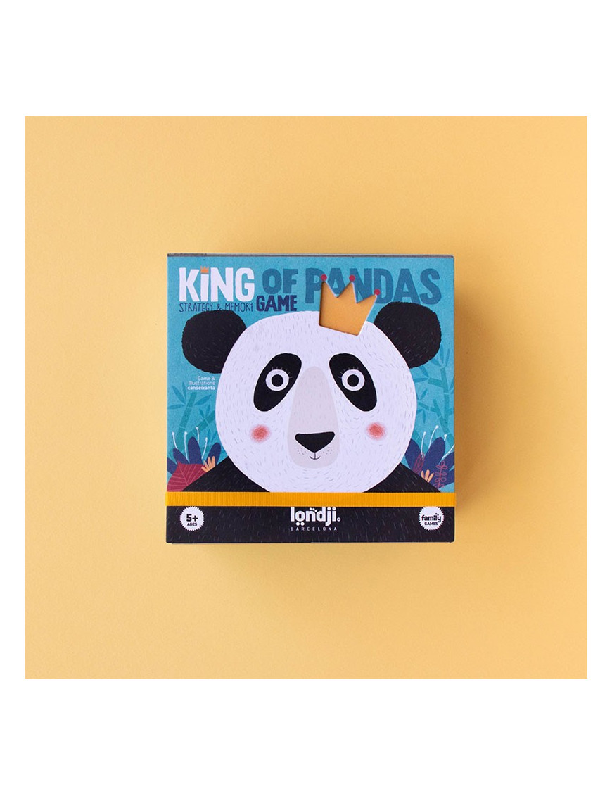 Gra memo dla dzieci, Król Panda | Londji®