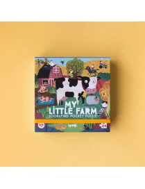 Puzzle kieszonkowe dla dzieci Moja Mała Farma | Londji®