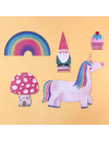 Puzzle progresywne Urodziny Jednorożca | Londji®