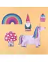 Puzzle progresywne Urodziny Jednorożca | Londji®