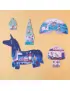 Puzzle progresywne Urodziny Jednorożca | Londji®