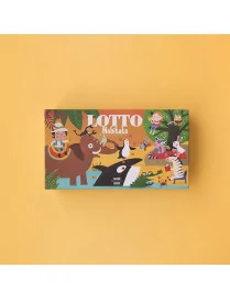 Gra Lotto dla dzieci, Habitats, Królestwo Zwierząt | Londji®
