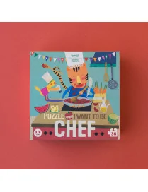 Puzzle dla dzieci, Chcę być szefem kuchni! | Londji®