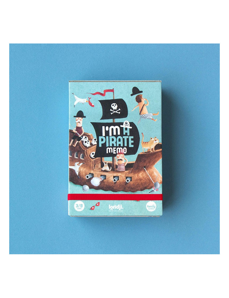 Memo dla dzieci, Jestem Piratem! | Londji®