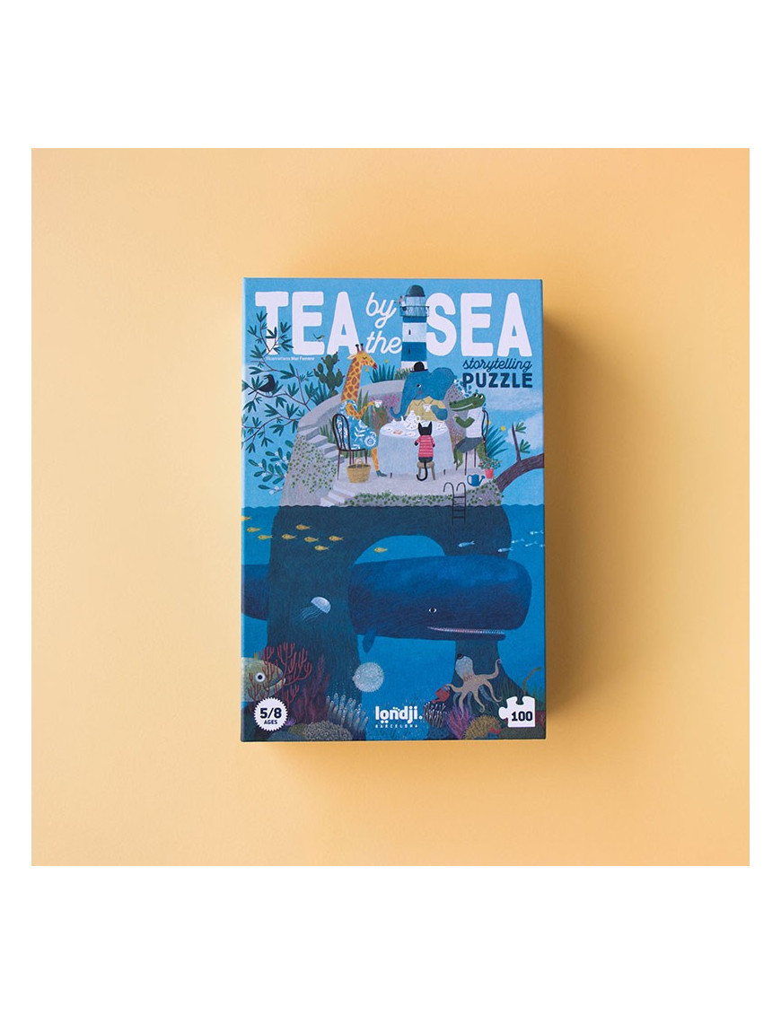 Puzzle + gra obserwacyjna Tea by the Sea | Londji