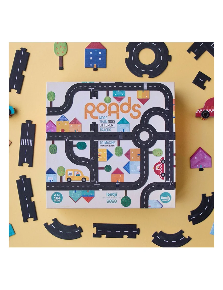 Londji, Gra kooperacyjna ROADS - Ulice