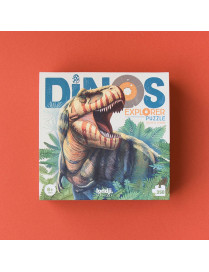 Puzzle obserwacyjne Dinos - 350 el. | Londji