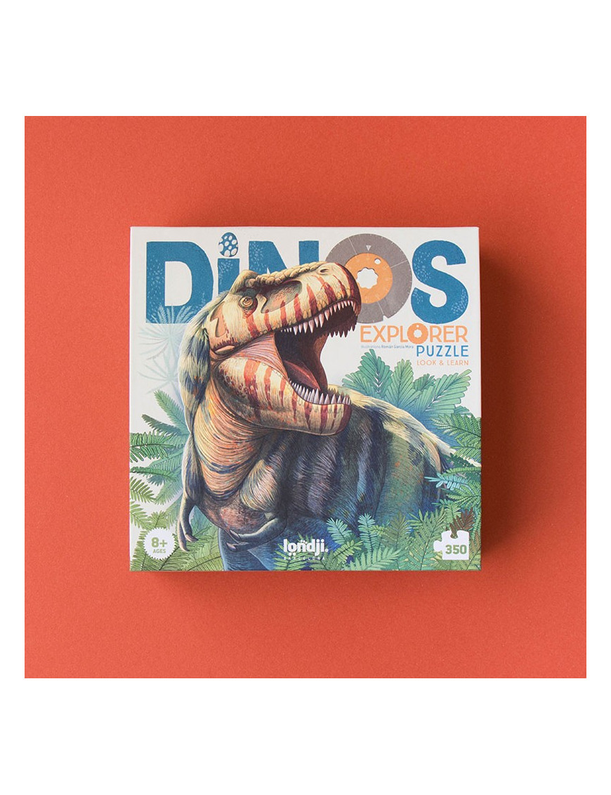 Puzzle obserwacyjne Dinos - 350 el. | Londji