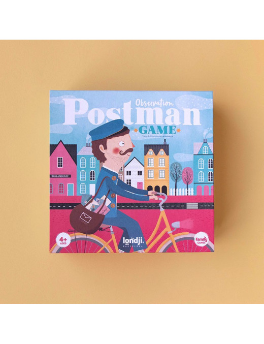 Londji, Gra obserwacyjna dla dzieci, Postman - Listonosz