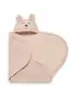Jollein, Śpiworek otulacz do fotelika i wózka Bunny PALE PINK
