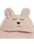 Jollein, Śpiworek otulacz do fotelika i wózka Bunny PALE PINK