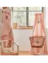 Jollein, Śpiworek otulacz do fotelika i wózka Bunny PALE PINK