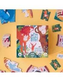 Londji, Puzzle dla dzieci, LOOK! I'M BIG - Zobacz, jestem duży!