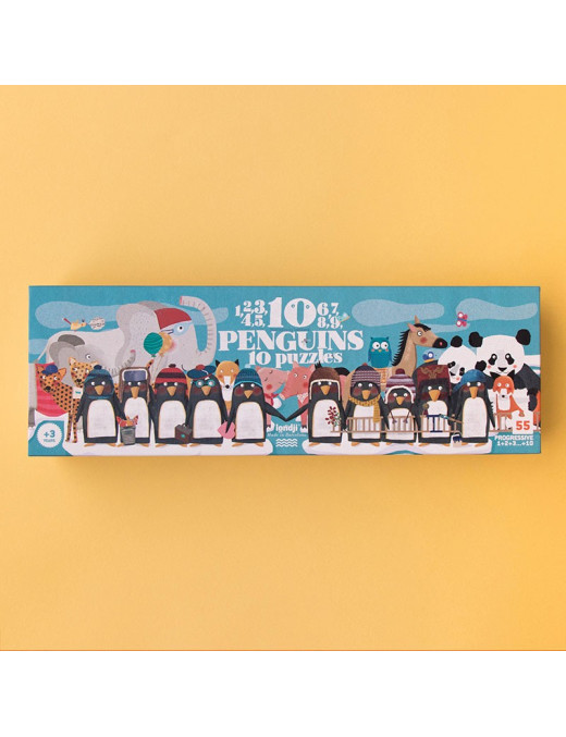 Londji, Gra puzzle 10 pingwinków
