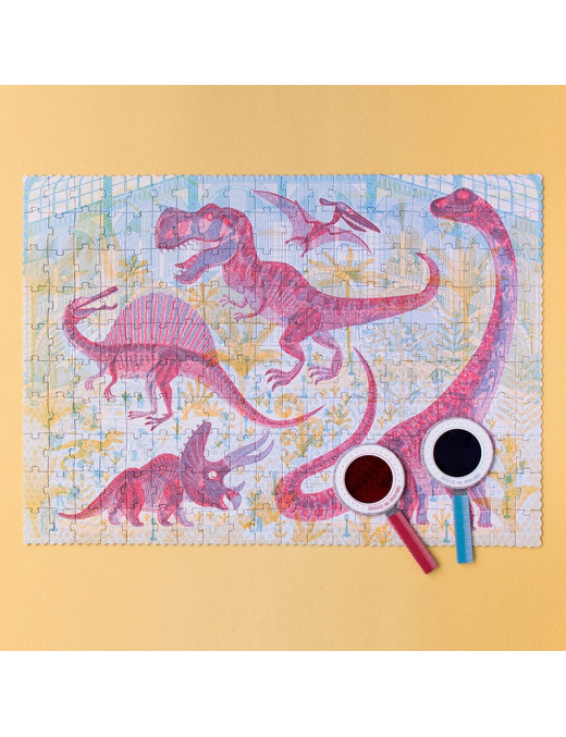 Londji, Puzzle Odkryj Dinozaury