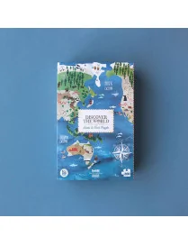 Londji, Puzzle dla dzieci, Odkryj Świat