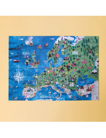 Londji, Puzzle dla dzieci, Odkryj Europę