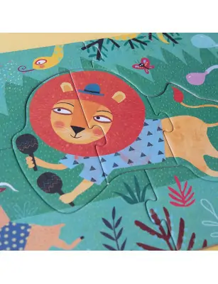Londji, Puzzle dla dzieci My Jungle, Moja Dżungla