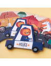 Londji, Puzzle dla dzieci, BEEP BEEP!
