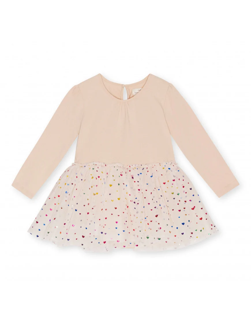Sukienka FAIRY BALLERINA Multi Heart, Konges Slojd