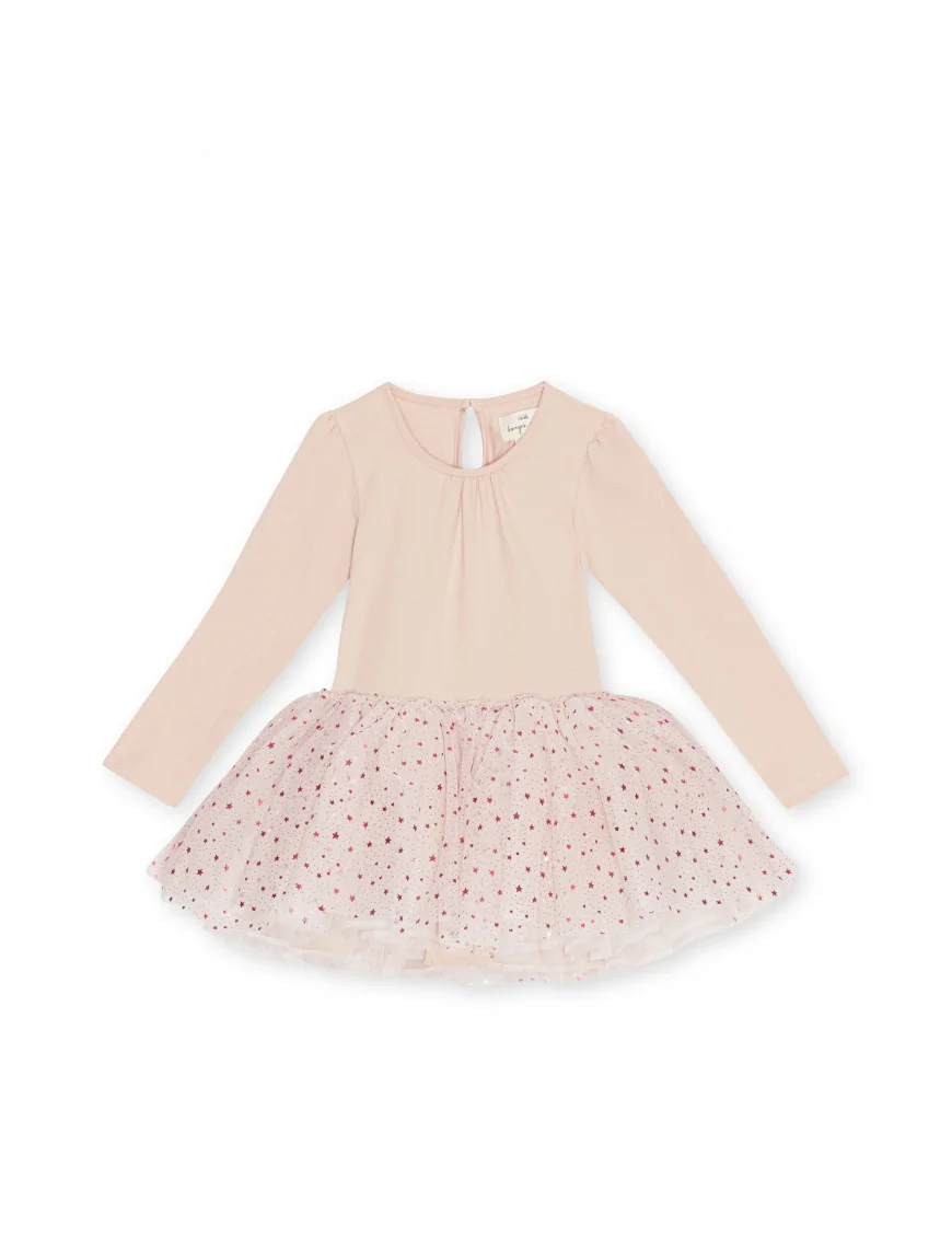 Sukienka FAIRY BALLERINA Pink Sparkle, Konges Slojd