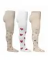 3-pack rajstop Heart, Konges Slojd