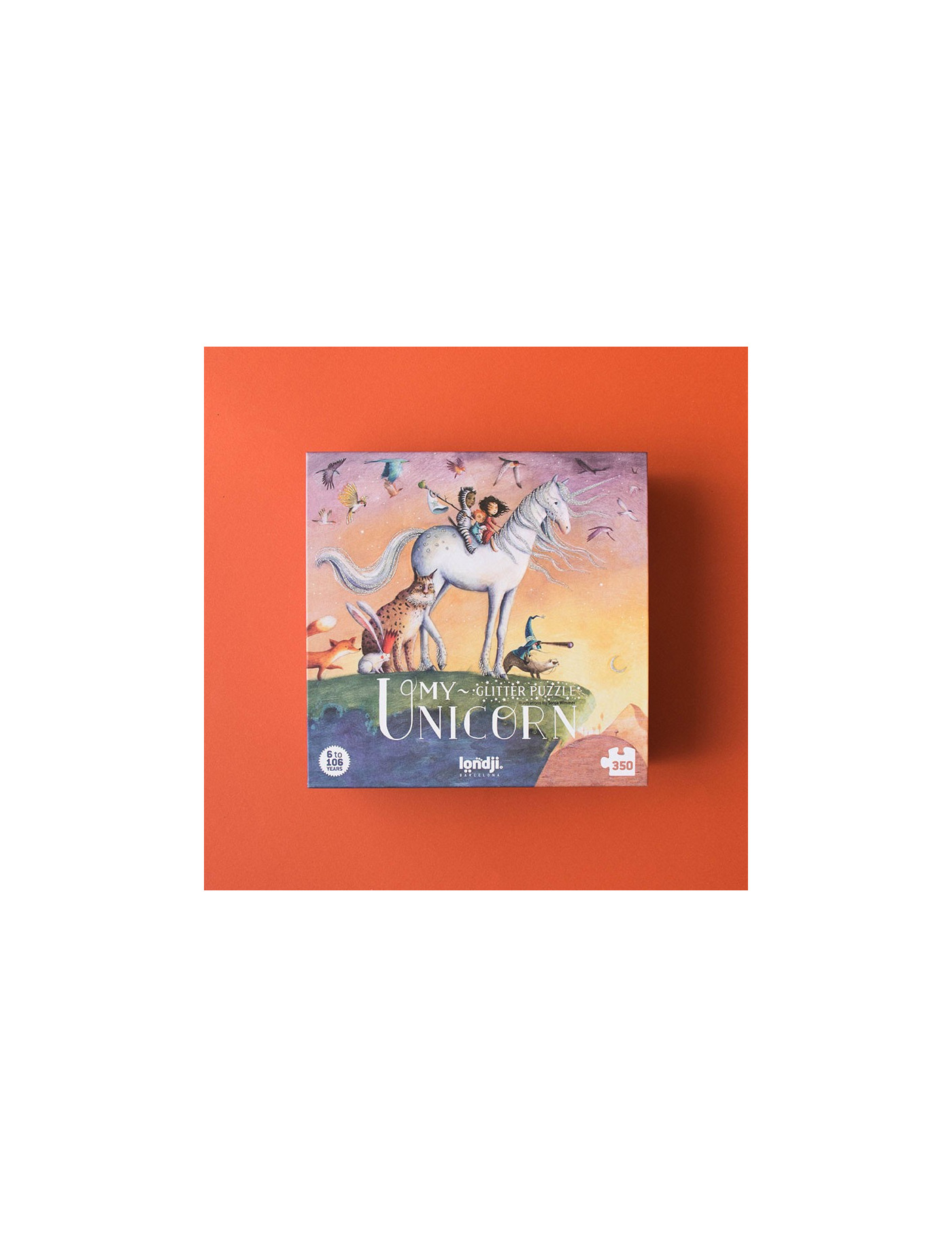 Puzzle dla dzieci, Mój Jednorożec, 350 el., Londji Puzzle dla dzieci, Mój Jednorożec, 350 el., Londji