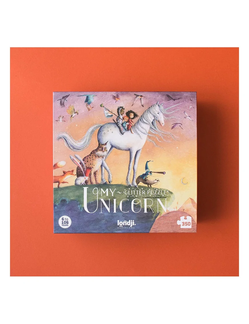 Puzzle dla dzieci, Mój Jednorożec, 350 el., Londji