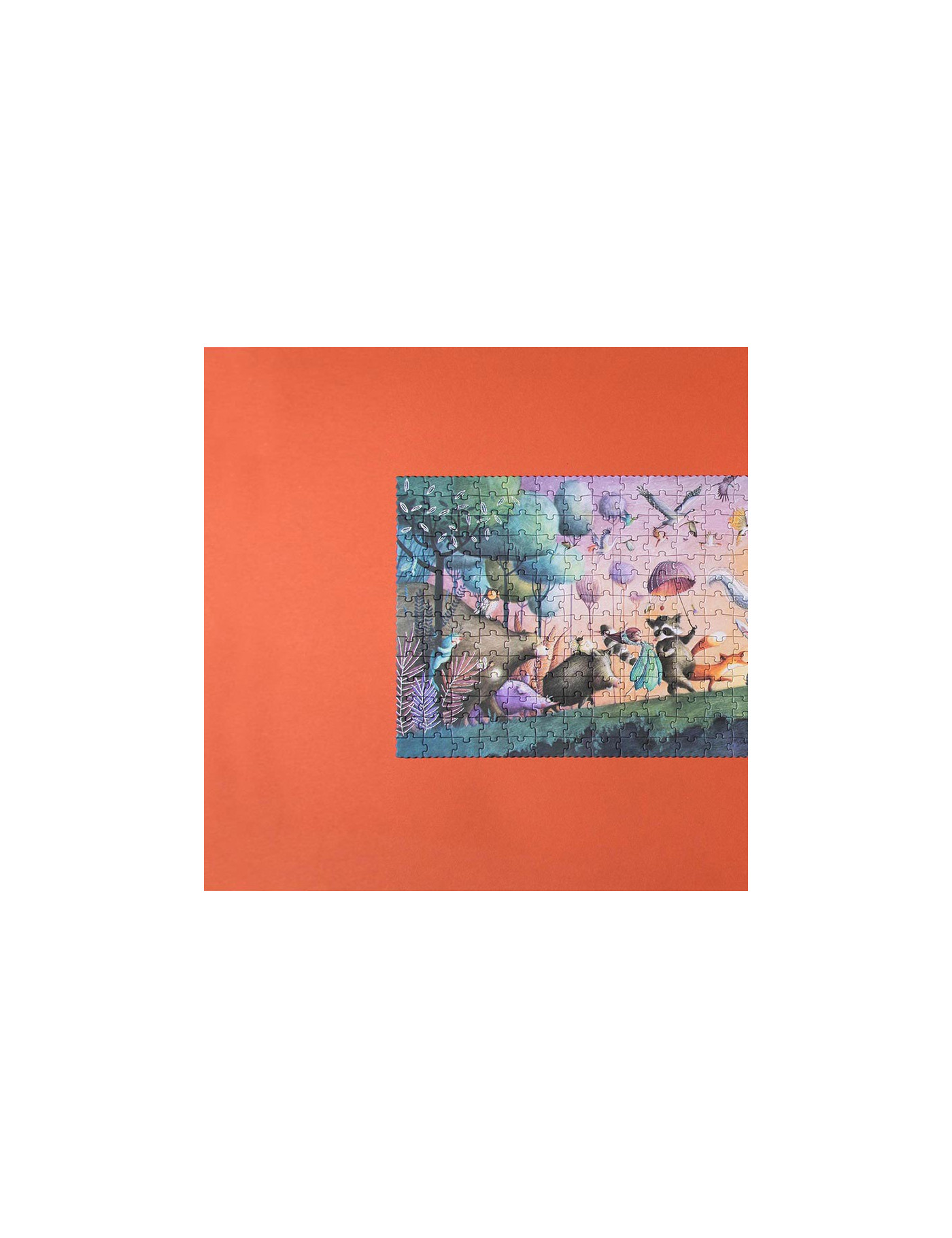 Puzzle dla dzieci, Mój Jednorożec, 350 el., Londji Puzzle dla dzieci, Mój Jednorożec, 350 el., Londji