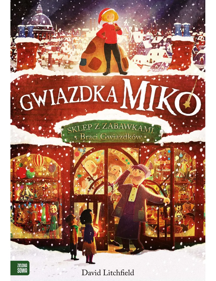 Gwiazda Miko, Książka