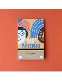 Gra kreatywna z naklejkami Make New Friends | Londji