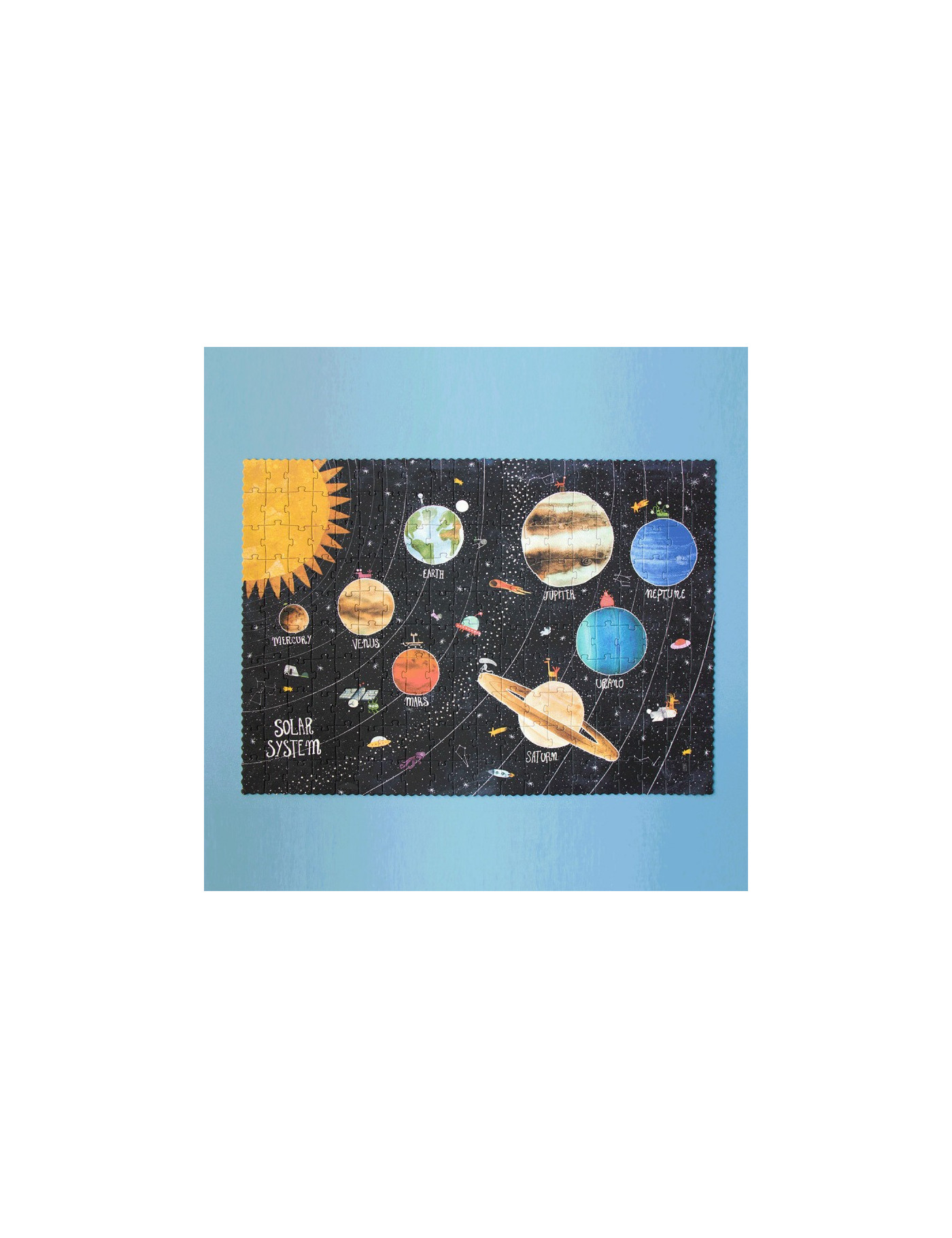 Londji, Puzzle dla dzieci, Odkryj Planety