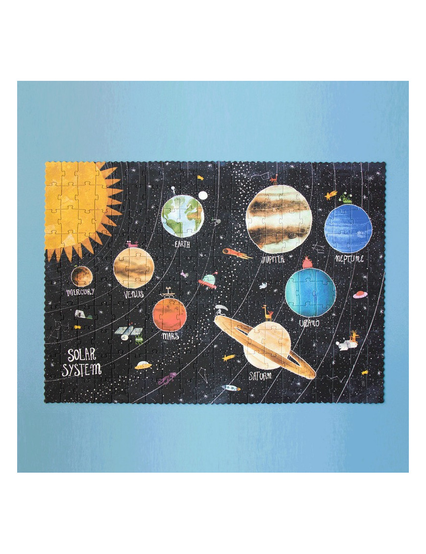 Londji, Puzzle dla dzieci, Odkryj Planety